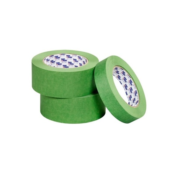 Bubblefast 2'' x 60 yds. 5.0 mil Tape Logic 3200 Green Painter's Tape, 24PK BFT9373200 - main