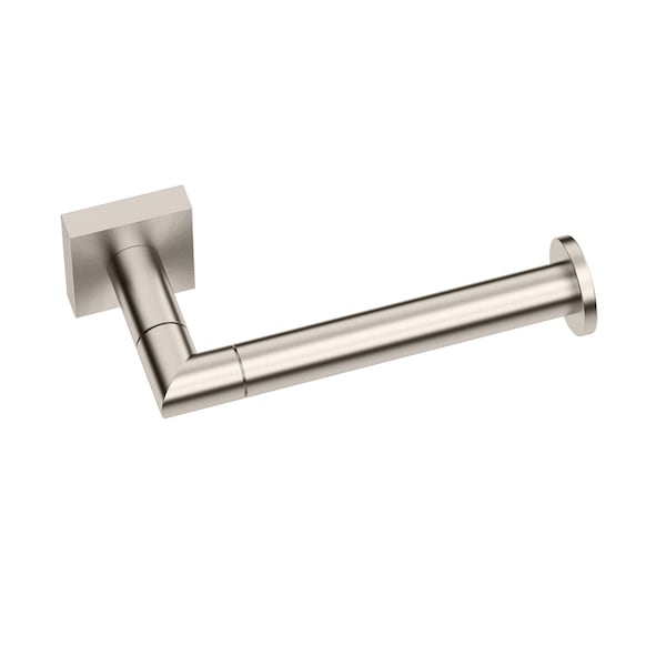 Gatco Glam Too Euro Toilet Paper Holder, Satin Nickel 5643 - main