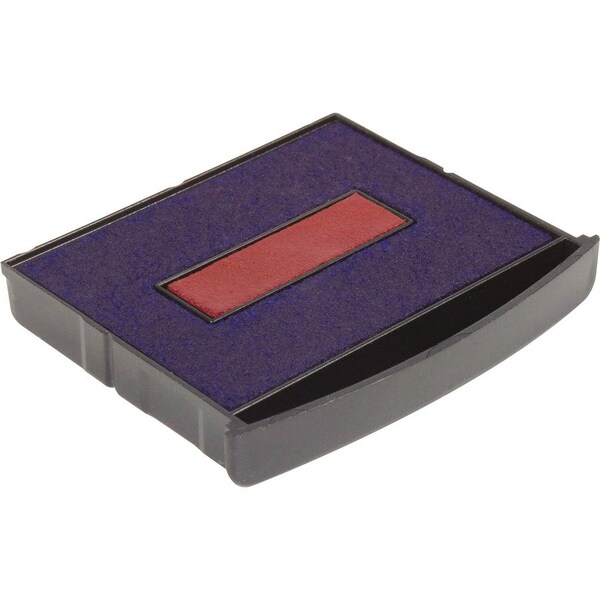 Shachihata Xstamper Replacement Pad, For Classix M40/40150/40220/40310/40325/40312, Blue/Red 41005 - main
