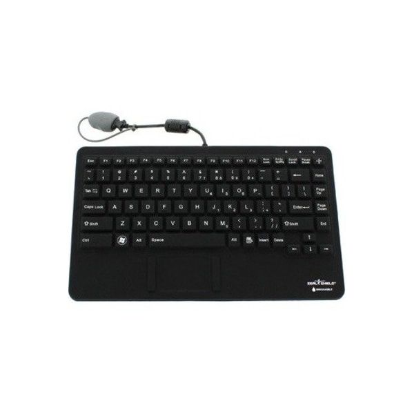 Sealshield SEAL TOUCH SILICONE ALL-IN-ONE KEYBOARD WITH BUILT-IN TOUCHPAD POINTING DEVICE-D SW87P2 - main