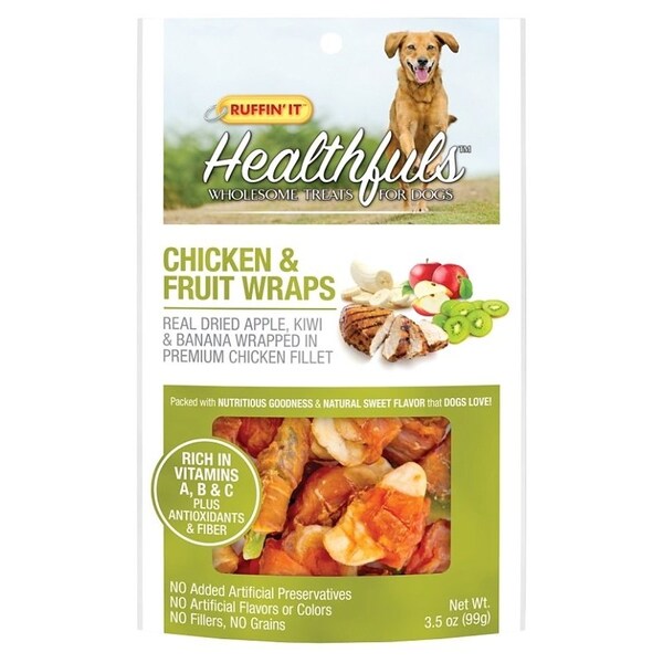 Ruffin'It Treat Chicken W/Fruit 3.5Oz 08302 - main