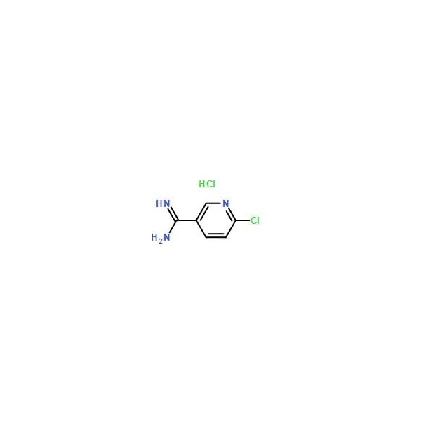 Ak Scientific 6-Chloronicotinimidamide hydrochloride (5g), CAS 201937-23-7 Z4383-5g - main