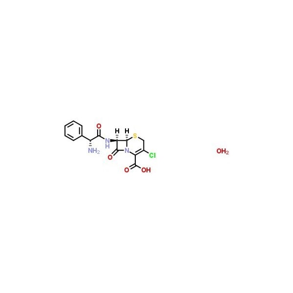 Ak Scientific Cefaclor monohydrate (5g), CAS 70356-03-5 H800-5g - main