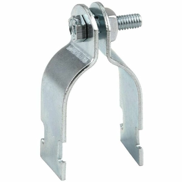 Dottie Clamp, Conduit; EMT; Strut Use, 1-1/2 in, Steel, Electro Galvanized SC150U - main