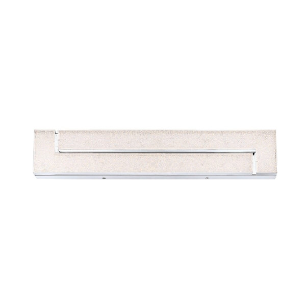 Eurofase Fanton Contemporary LED Wall Sconce, 4-Light, 2600 Lumens, Frosted/Chrome 34098-011 - main
