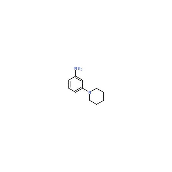 Ak Scientific 1-(3-Aminophenyl)piperidine (5g), CAS 27969-75-1 R042-5g - main