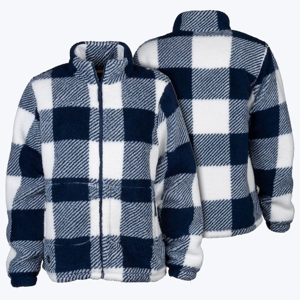 Mobile Warming Women's Upland Sherpa Printed Long Jacket MD MWWJ68750325 - main