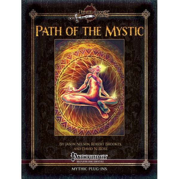 Legendary Games Path of the Mystic Game LGP376MY65PF - main