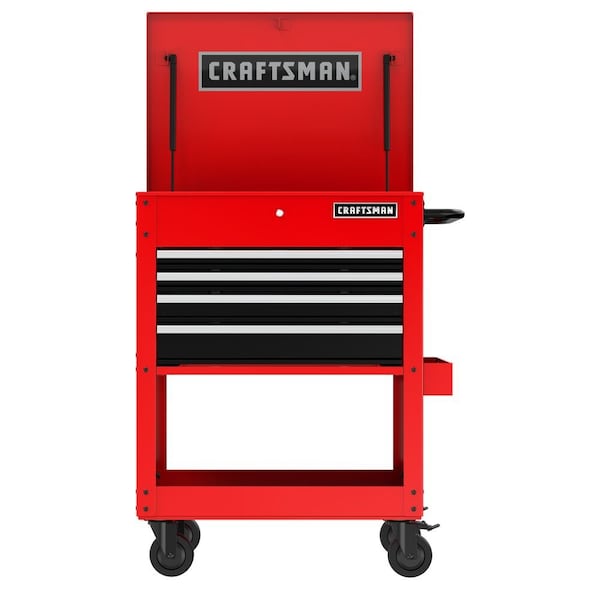Craftsman Tool Utility Cart, 41 1/8" H, 30 15/16" W CMST98276RB - main