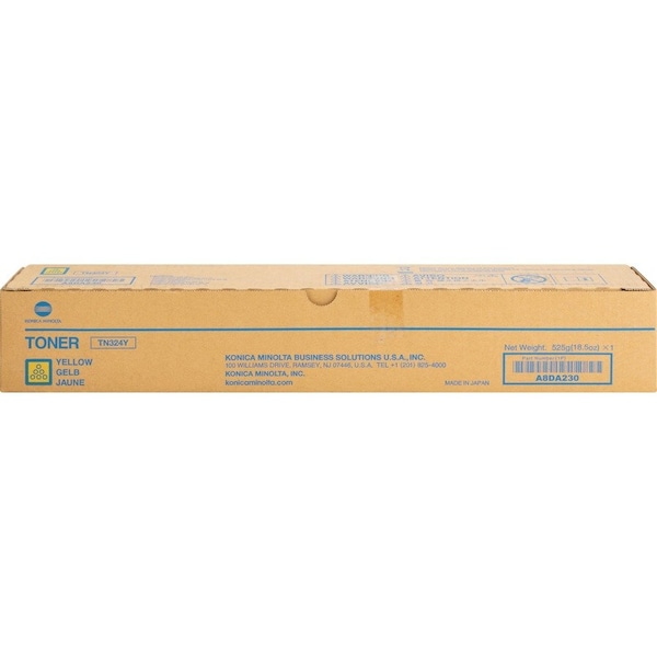 Konica Minolta Yellow Toner Cartridge 26K YLD TN324Y - main