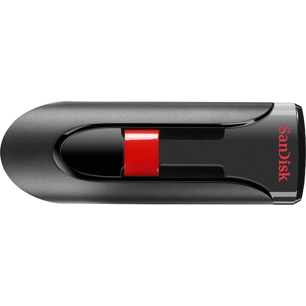 Sandisk 32GB FLASH DRIVE USB 2.0 CRUZER GLIDE SDCZ60-032G-A46 - main
