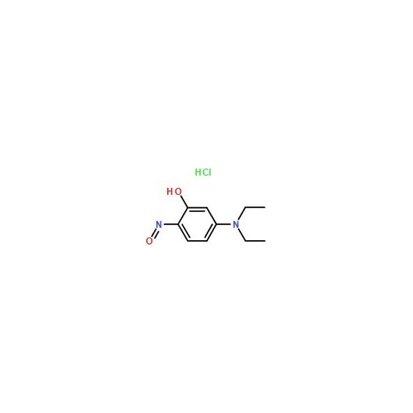Ak Scientific 5-(Diethylamino)-2-nitrosophenol hydrochloride (1g), CAS 25953-06-4 2182AB-1g - main
