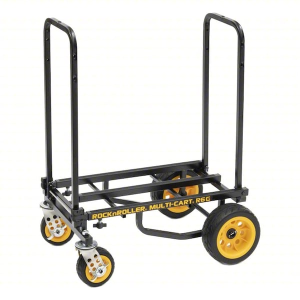 Rock N Roller Convertible Hand Truck, Steel Frame R6G - main