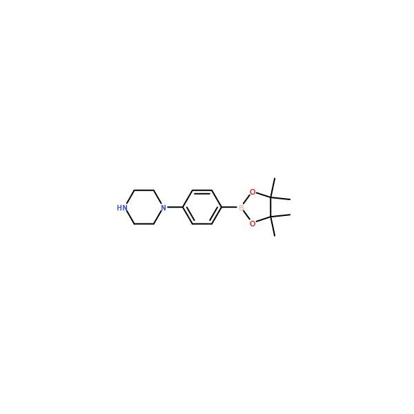 Ak Scientific 4-Piperazinylphenylboronic acid pinacol ester (5g), CAS 912369-50-7 Y4662-5g - main