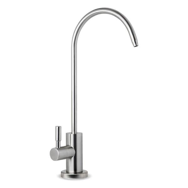 Ispring Stainless Steel Kitchen Bar Sink Reverse Osmosis RO Filtration Drinking Water Faucet, Lead-Free in GA1-SS - main