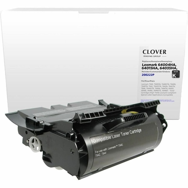 Clover Imaging Group Imaging Remanufactured High Yield Toner Cartridge 200222P - main