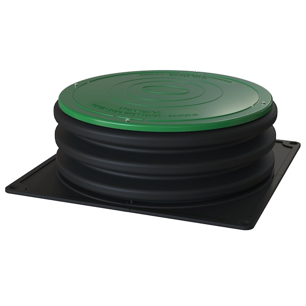 Aero-Stream Aero-Stream AS-R10 Riser kit - 23.5" Dia. X 10" Tall AS-R10 - main