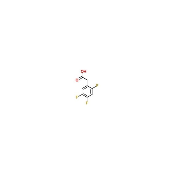 Ak Scientific 2, 4, 5-Trifluorophenylacetic acid (5g), CAS 209995-38-0 A665-5g - main