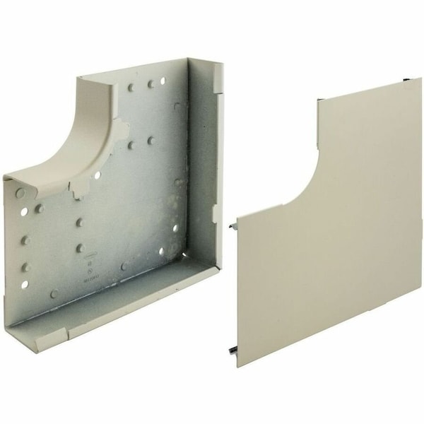 Hubbell Wiring Device-Kellems Flat Elbow, Ivory, Steel, Elbows HBL4711IV - main