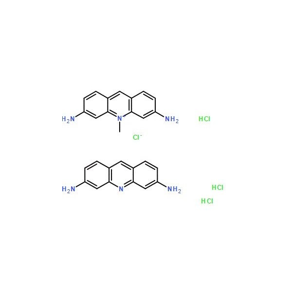 Ak Scientific Acriflavine hydrochloride (5g), CAS 69235-50-3 W0003-5g - main