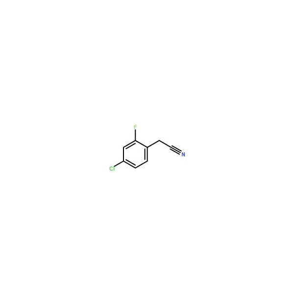 Ak Scientific 4-Chloro-2-fluorophenylacetonitrile (5g), CAS 75279-53-7 X2194-5g - main