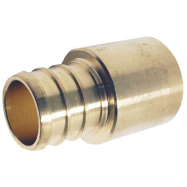 House APXMS3434 Adapter PEX 0.75 Brass Male Solder HO428457 - main