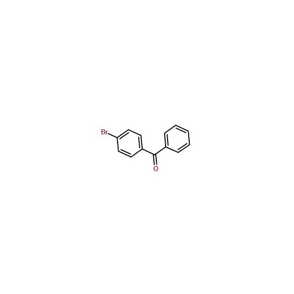 Ak Scientific (4-Bromophenyl)(phenyl)methanone (5g), CAS 90-90-4 W9343-5g - main
