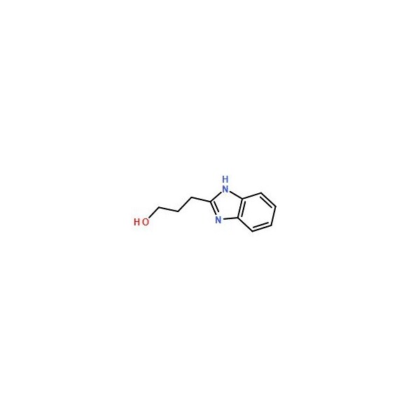 Ak Scientific 2-(3-Hydroxypropyl)benzimidazole (5g), CAS 2403-66-9 U933-5g - main