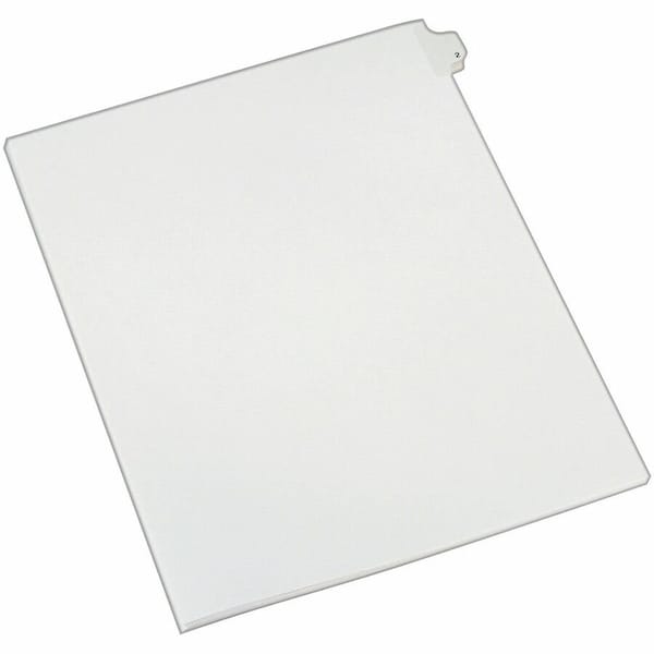 Avery reg Alllstate Style Individual Legal Dividers, White AVE82200 - main