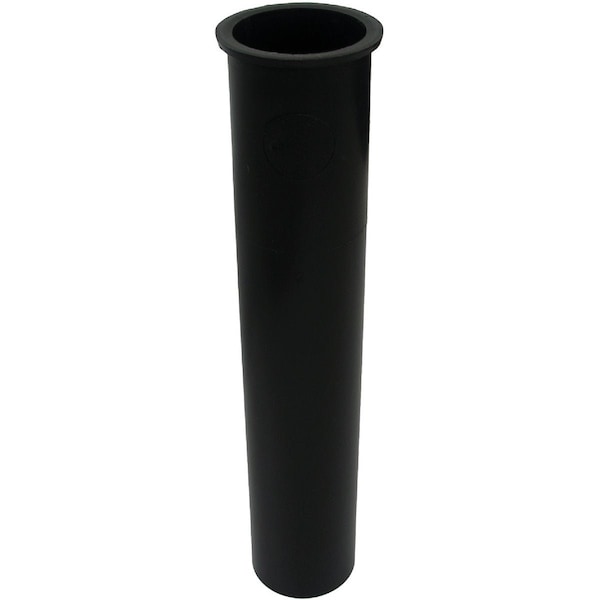 Westlake Pipe & Fittings 1-1/2'' ODx8'' Black Plastic Tailpiece 03-4305A - main