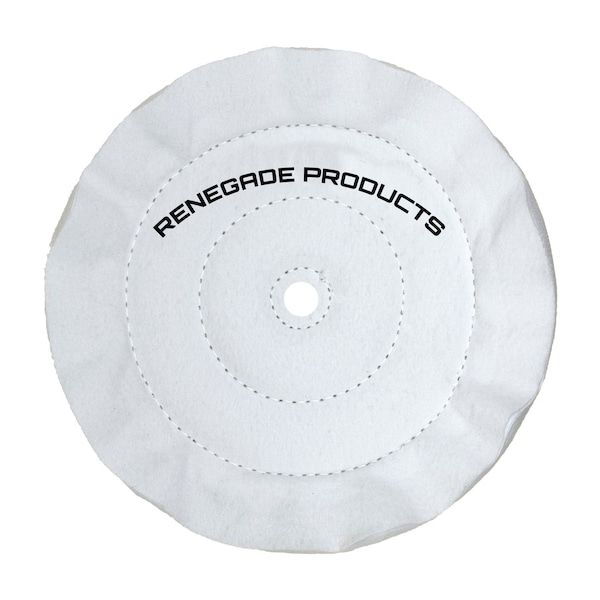 Renegade Products Usa Specialty Stitched Buffing Wheels (Mo' Money: 10" 55-Ply) FCV10X55PDFSSS-3RS - main