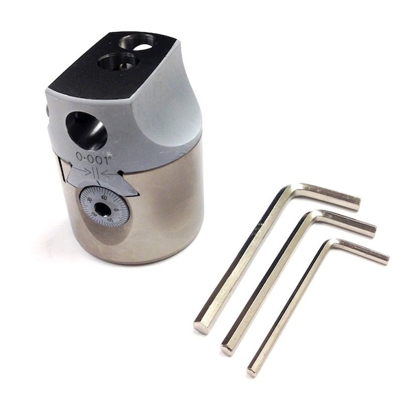 Pro-Series Pro-Series 4" 1 1/2-18 Boring Head 1001-1026 - main