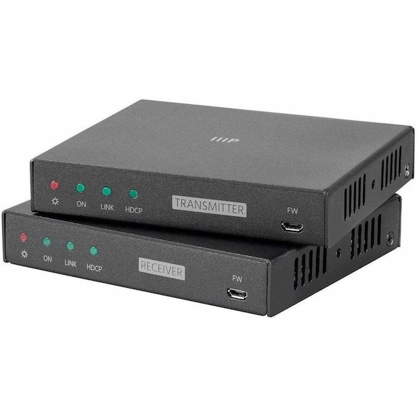 Monoprice Blackbird 4K HDBaseT Extender_ 4K at 100m_ USB_ HDCP 2.2_ PoC_ EDID 21669 - main