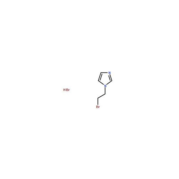 Ak Scientific 1-(2-Bromoethyl)-1H-imidazole hydrobromide (2g), CAS 94614-83-2 3989AF-2g - main