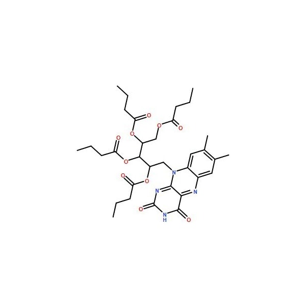 Ak Scientific Riboflavine tetrabutyrate (5g), CAS 752-56-7 8926AL-5g - main