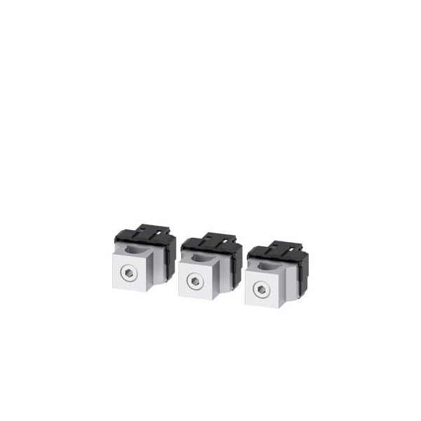 Siemens circular conduc. terminal TA1.3 1.5A&50 mmAsqrd 3 units accessory for: 3VA9103-0JB11 - main