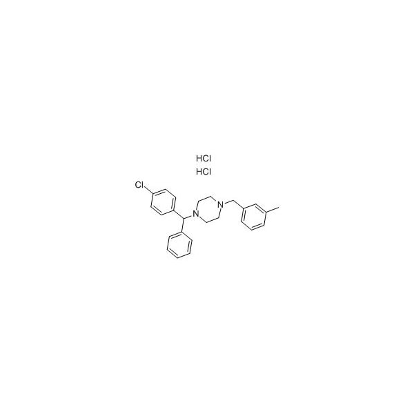 Ak Scientific Meclizine dihydrochloride (5g), CAS 1104-22-9 W0051-5g - main