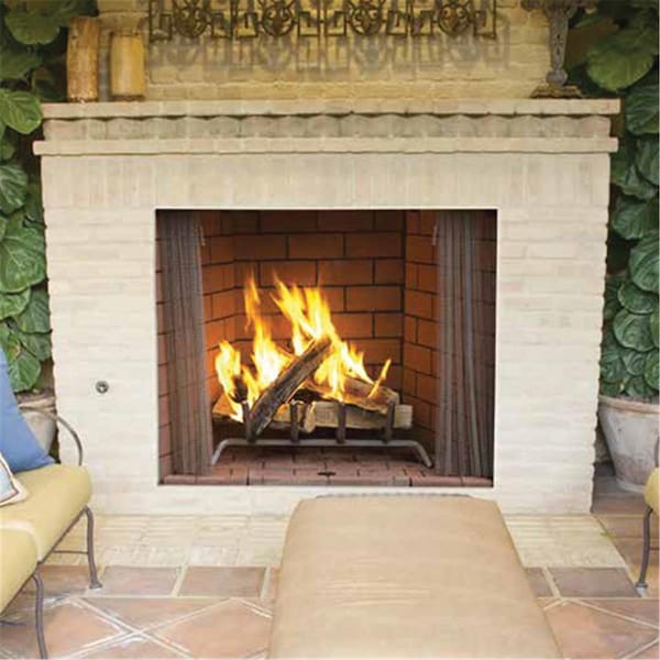 Perfectpillows 36 in. WRE 4500 Custom Series Outdoor Wood Burning Firebox PE1071057 - main