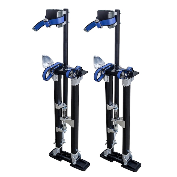 Pro Series Adjustable Magnesium Drywall Stilts 24in - 40in 27077088700 - main