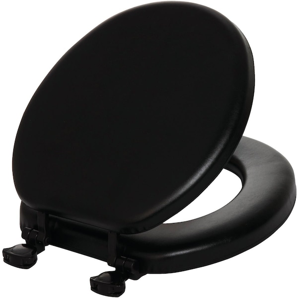 Bemis Mayfair Round Closed Front Premium Soft Black Toilet Seat 15EC_047 - main