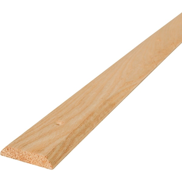 M-D Building Products Building Products 1-3/4'' x 5/16'' x 36'' Natural Hardwood Flat-Profile Threshold for Doorways 11882 - main
