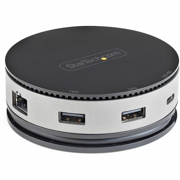 Startech.Com 10GBPS USB-C MINI DOCK - SINGLE 4K 60HZ MONITOR W/ DISPLAYPORT 1.4 HOST DP/HDMI DKT31CHDVCM - main