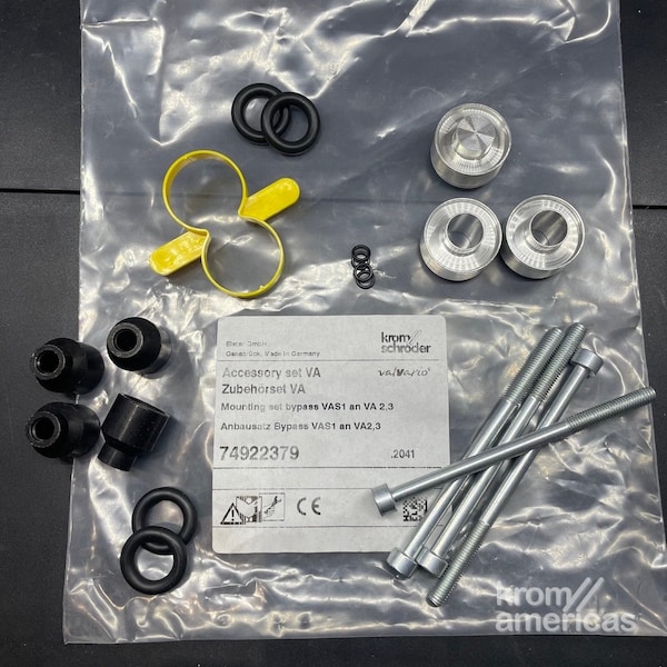 Honeywell Kromschroder Kit Mtg Bypass VAS1 to VA 2, 3 KS74922379 - main