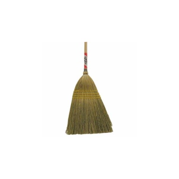 Magnolia Brush Household Broom, 19 in Trim L, Broom Corn, 6PK 455-5017-BUNDLED - main