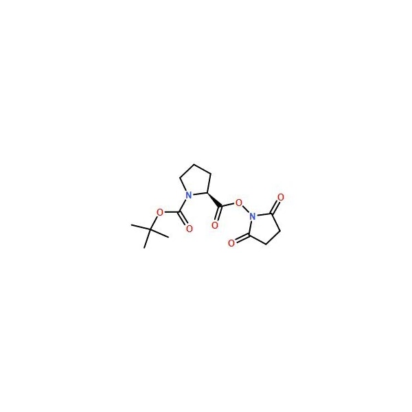 Ak Scientific Boc-Pro-OSu (5g), CAS 3392-10-7 4018AB-5g - main