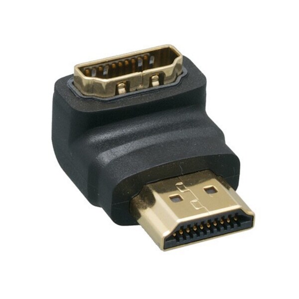 Sanoxy Compatible for HDMI Male to Female Port Saver 90 Degree CBL-SNX-HM204-1200 - main