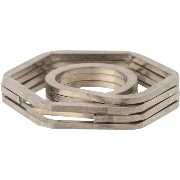 Auveco 1/4-20 Anti-Vibration Lock Nut, 10PK 22866 | Zoro