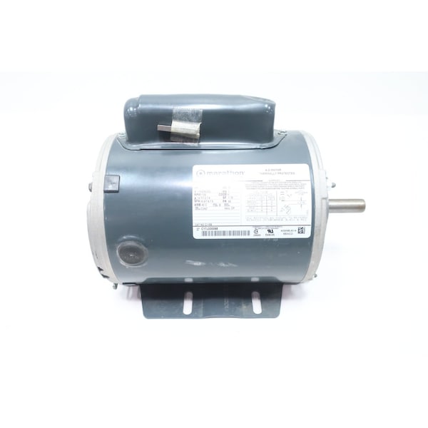 Marathon AC MOTOR 115/208-230V-AC 1725RPM 1HP 1PH 56 5KC49PN0164X - main