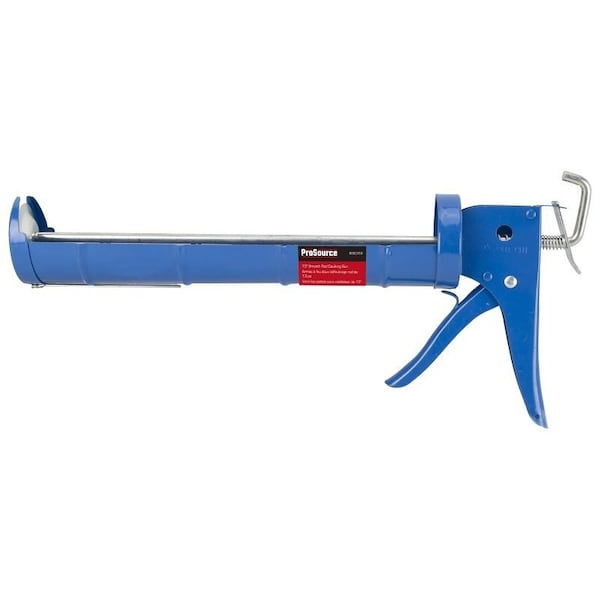 Prosource Heavy-Duty Caulk Gun, Steel, Blue CT-314P - main