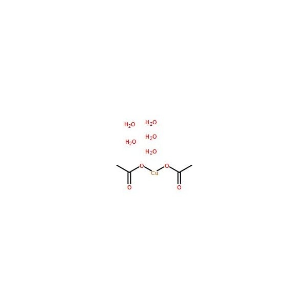 Ak Scientific Copper(II) acetate hydrate (100g), CAS 66923-66-8 7195AF-100g - main